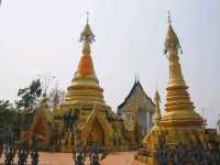 วัดสมเด็จ at สังขละบุรี กาญจนบุรี