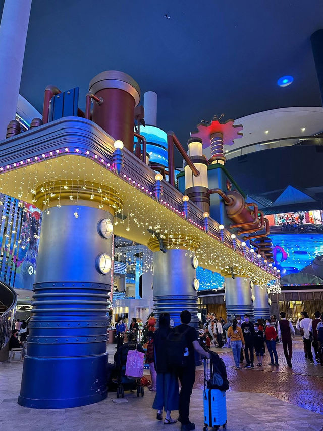 Skytropolis Indoor Theme Park