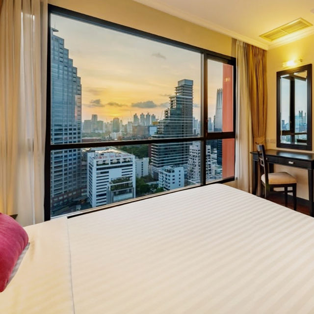 Urban Oasis at Bandara Suites Silom Hotel BKK