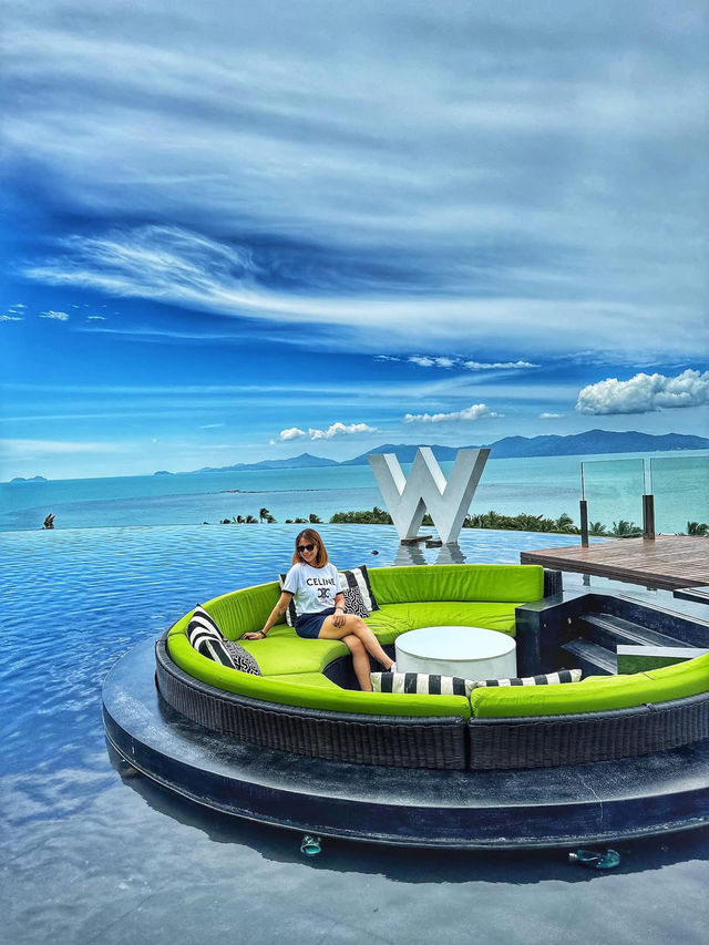 💙Stay here and Enjoy the views at W Koh Samui💙