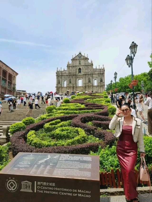 Title: Macau – A Blend of Portuguese Charm and Asian Energy
