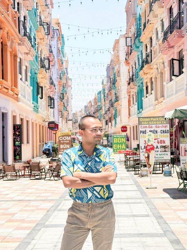 ถ่ายรูปสวย ๆ ที่ Maga Grand World Hanoi