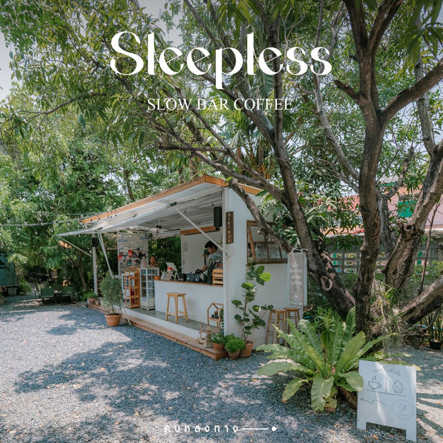 Sleepless Slowbar Coffee 