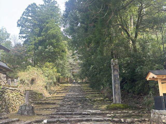  福井：冷門的白山神社探險🍃⛩️