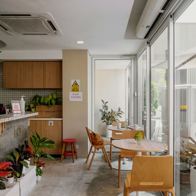 Serene Delights at Eden Cafe