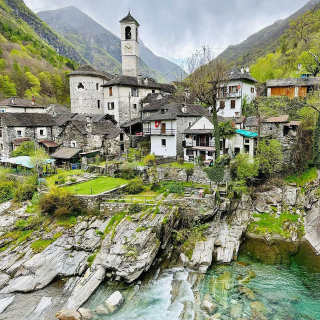 Weekend Escape to Ponte dei Salti: A Fairytale Swiss Stone Bridge Adventure!** 🌉✨   