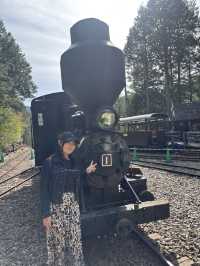 片道、約25分間のトロッコ旅ー❤️