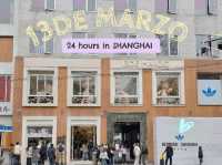 13DE MARZO คาเฟ่น้องหมีสุดคิ้ววว @Shanghai 