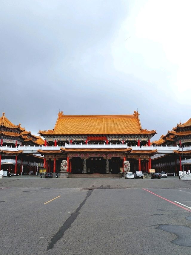 Orthodox Luermen Shengmu Temple