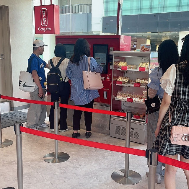 【埼玉/大宮🇯🇵】国内2店舗目🧋貢茶コンセプトストア