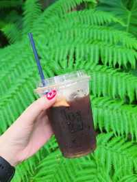 จิบกาแฟชิวๆที่ "ใกล้บ้าน in the garden" คาเฟ่อุบลฯ