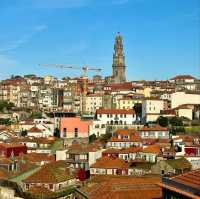 Porto from Above: Rooftops, River, and a Sky-High Love Affair