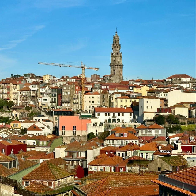 Porto from Above: Rooftops, River, and a Sky-High Love Affair