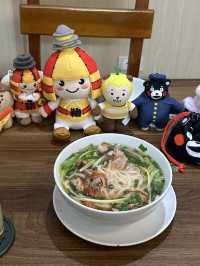 熊本熊朋友隊五月越南米芝蓮餐廳美食之旅