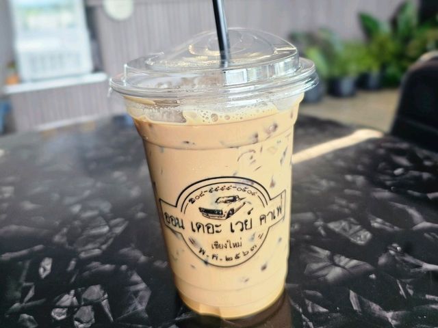 รีวิว On the way cafe เชียงใหม่