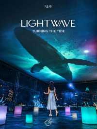 EXPERIENCE LIFE BENEATH THE WAVES IN THIS YEAR’S I LIGHT FESTIVAL! 💡