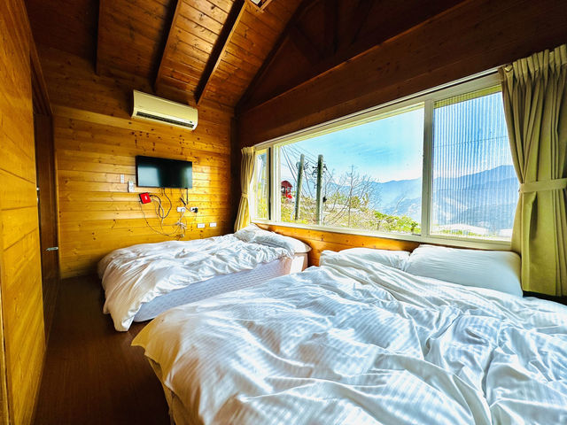 藍天花園🏡 逃離城市，來場山林療癒之旅！
