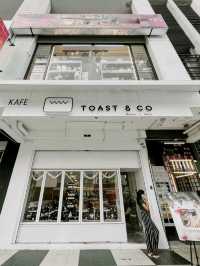 Toast & Co Cafe Malaysia