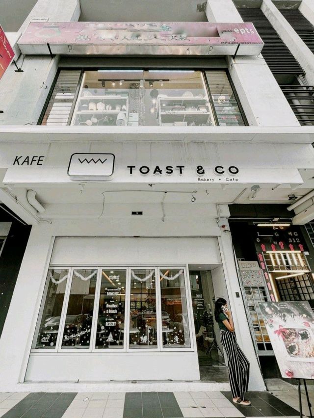 Toast & Co Cafe Malaysia