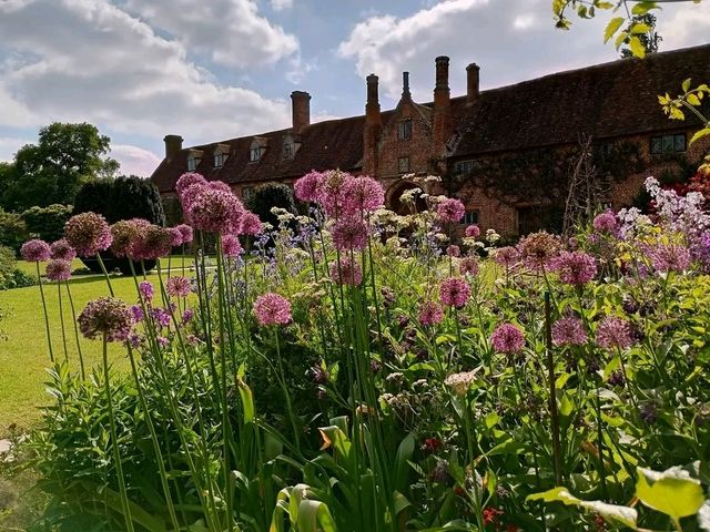 Romance in Bloom: A Day at Sissinghurst Castle Garden, Kent