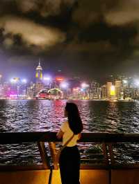 A Night Stroll Along the Hong Kong Avenue of Stars – Statues, Skyline, and a Photo with McDull