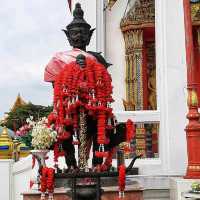 วัดที่สร้างจากสมบัติของคหบดีที่ฝังไว้