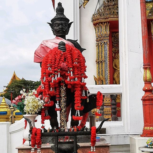 วัดที่สร้างจากสมบัติของคหบดีที่ฝังไว้