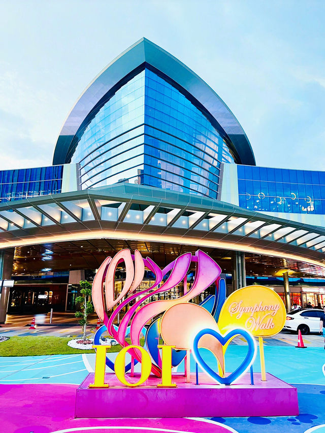 Discover the Charm of Symphony Walk at IOI City Mall