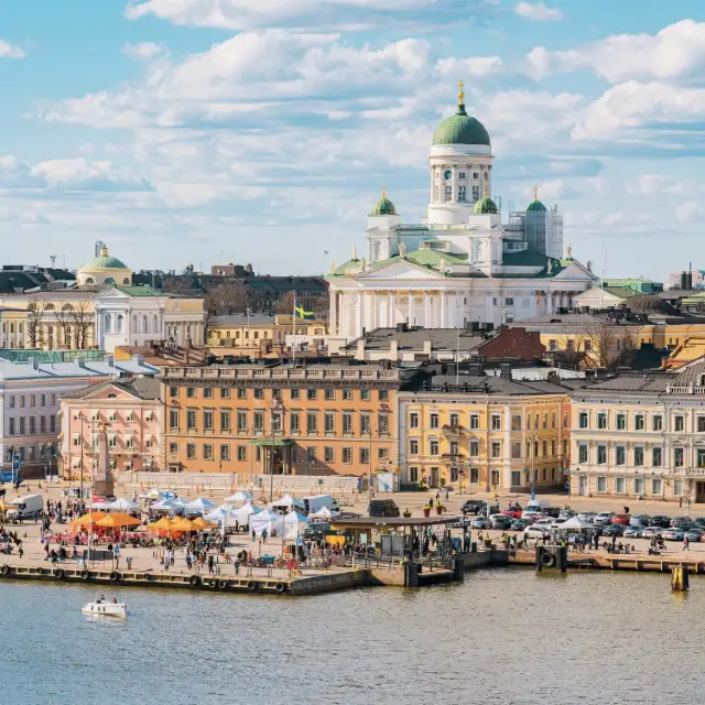 Finland Helsinki | The Dreamy Daughter of the Baltic Sea
