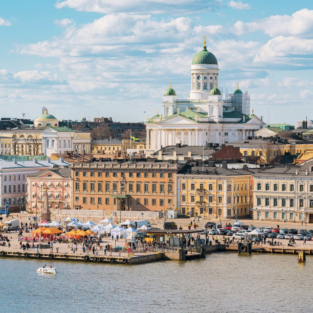 芬蘭🇫🇮赫爾辛基｜波羅的海的夢幻女兒