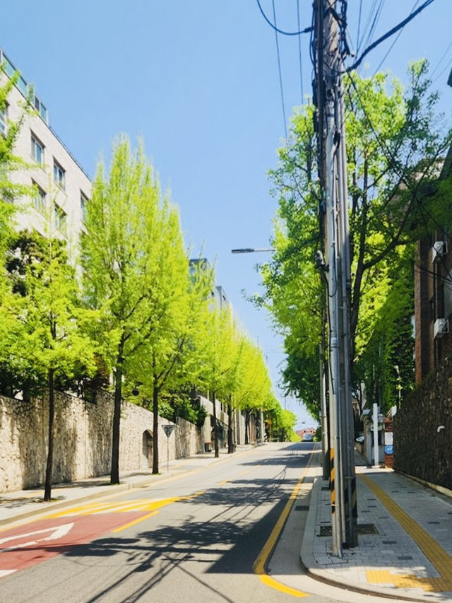 Seorae Village: A Slice of France in Seoul