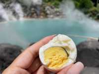 無料足湯🦶日本別府顏值擔當🦋夢幻海藍池溫泉遊🩵