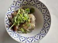 ป้าเจี๊ยบก๋วยเตี๋ยวเนื้อ(เจ๊กงัก) เจ้าแรกเมืองเพชร