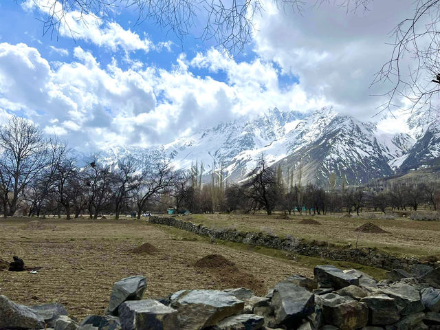 Touching the clouds in Pakistan