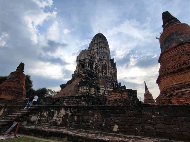 วัดเก่าแก่มากที่สุดในพระนครศรีอยุธยา