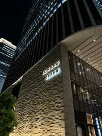 コンラッド大阪：ラグジュアリーと絶景のホテルステイ