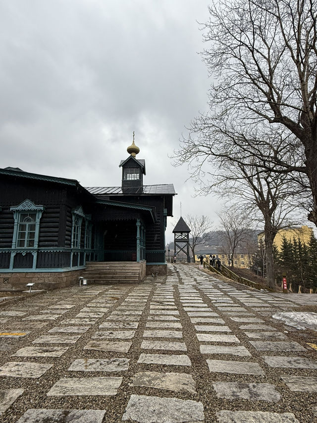 เที่ยว Hengdaohezi เมืองโรแมนติกฉบับรัสเซีย