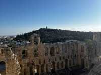 Athens- One with Gods and Godesses