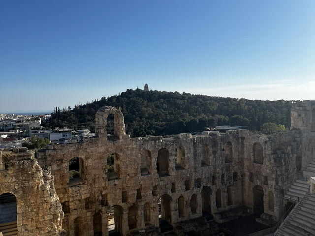 Athens- One with Gods and Godesses