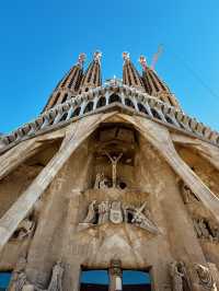 Awestruck by the Majesty of Sagrada Família ⛪️✨