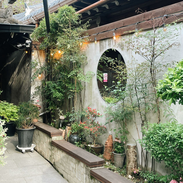 전주 한옥마을 한옥카페, “차경”