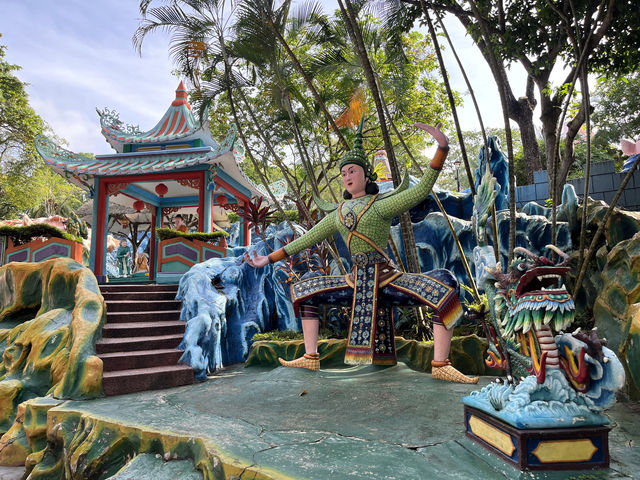 Haw Par Villa – Singapore’s Weirdest, Wildest Cultural Park