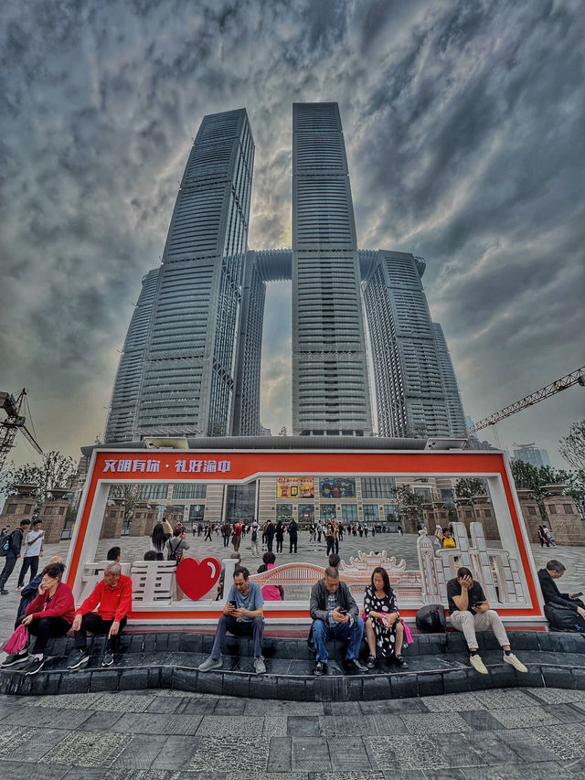 Where Shopping Meets the Skyline: Raffles City Chongqing Done Right