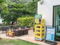พาร่างกายมาพักผ่อนท่ามกลางธรรมชาติใกล้สนามบิน