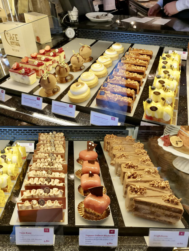 A Table, A Strudel, and a Poet’s Legacy - Café Central, Vienna 