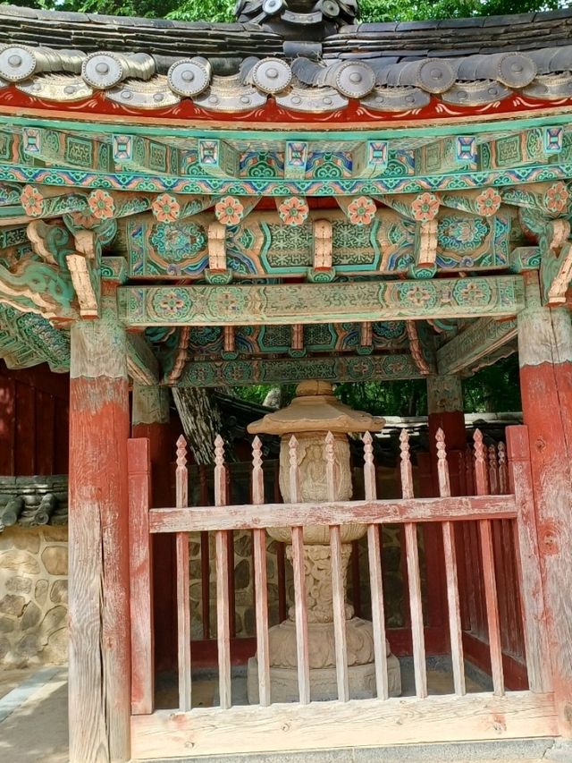불국사에서 펼쳐지는 아이의 상상력