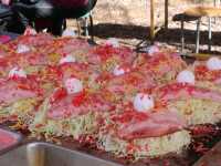 Legit Takoyaki and Okonomiyaki in Funabashi, Japan