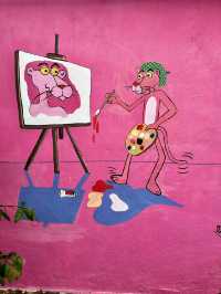 Where Nostalgia Lives on Walls: Kelapa Sawit’s Artistic Treasure