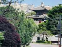 Heunginjimun Park: by the City Wall