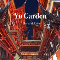 📍Yuyuan Garden Night View, Shanghai